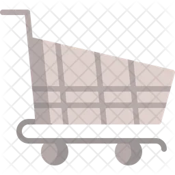 Shopping Trolley  Icon