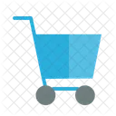 E Commerce Trolley Cart Icon