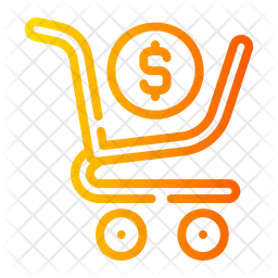 Shopping Trolley  Icon