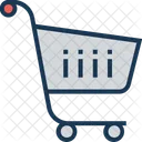 Shopping Trolley Ecommerce Icon