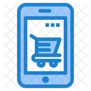 Shopping Trolley Shopping Cart Mobile Shopping Icon