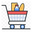 Shopping Cart Grocery Buy Icon