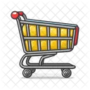 Shopping Cart Ecommerce Icon