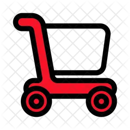 Shopping Trolley  Icon