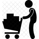 Shopping trolley  Icon