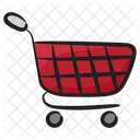 Shopping Trolley Handcart Pushcart Icon