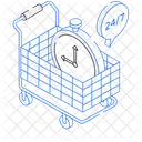 Shopping Trolley  Icon