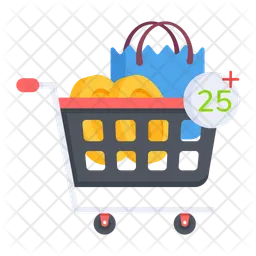 Shopping Trolley  Icon