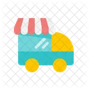 Shopping Truck  Icon