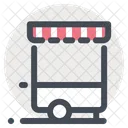 Store Food Truck Icon