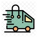 Shopping Truck Truck Delivery Icon