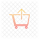 Trolley Shopping Cart Icon