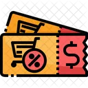 Shopping Voucher Icon