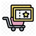 Shopping Voucher  Icon