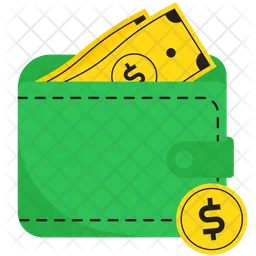 Shopping wallet  Icon