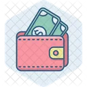 Shopping Wallet  Icon