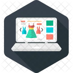 Shopping website  Icon