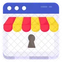 Web Shopping Eshopping Ecommerce Icon