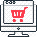 Shopping Website Shopping Analysis Cart Icon