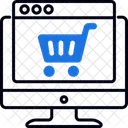 Shopping Website Shopping Analysis Cart Icon