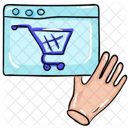 Shopping Website  Icon