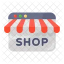 Shopping Website Online Shop Online Store Icon