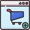 Website Shopping Store Icon