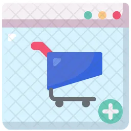 Shopping Website  Icon