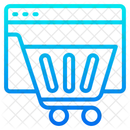 Shopping Website  Icon