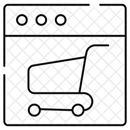 쇼핑 웹사이트  아이콘
