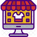 Shopping Website Online Shopping Online Shop Icon