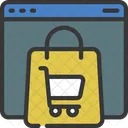 Shopping Website  Icon