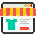 Ecommerce Shopping Store Icon