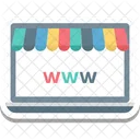 Shopping Website Shopping Site Online Shopping Icon