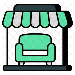 Shopping Website  Icon