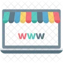 Shopping Website Shopping Site Online Shopping Icon