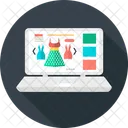 Shopping Website Supermarket Online Shop Icon