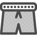 Short Cloth Casual Icon