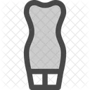 Short Dress Body Icon
