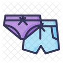 Short Underwear Lingerie Icon