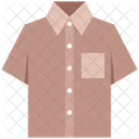Short Sleeve Shirt Icon