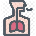 Breath Lung Health Icon