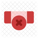 Short Electrical Component Flat Icon