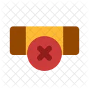 Short Electrical Component Flat Icon