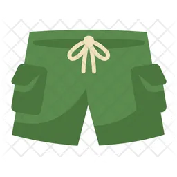 Short Cargo Pants  Icon