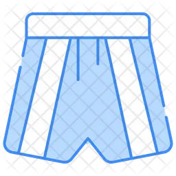 Short de boxe  Icône