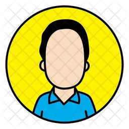 Short Hair Boy  Icon