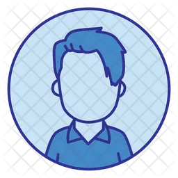 Short Hair Boy  Icon