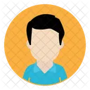 Short Hair Boy  Icon