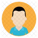Short Hair Boy  Icon